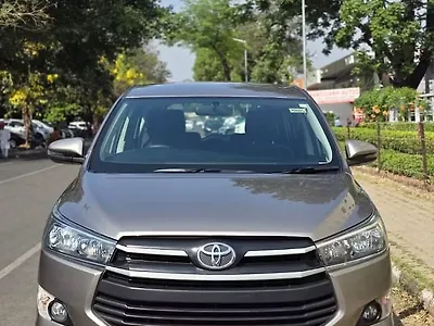 Second Hand Toyota Innova Crysta 2.8 GX AT 7 STR [2016-2020] in Chandigarh
