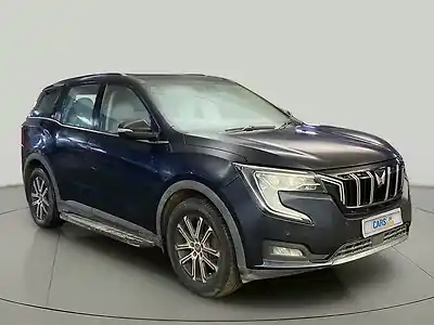 Second Hand महिंद्रा XUV700 AX 7 डीज़ल एटी एडब्ल्यूडी लग्ज़री पैक 7 सीटर [2021] in दिल्ली