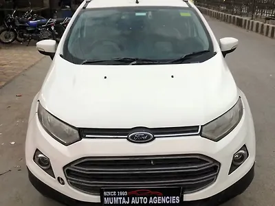 2017 Ford Ecosport Titanium 1.5L TDCi 1