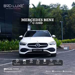 2023 Mercedes-Benz C-Class C 220d 1