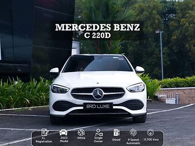 2023 Mercedes-Benz C-Class C 220d 1