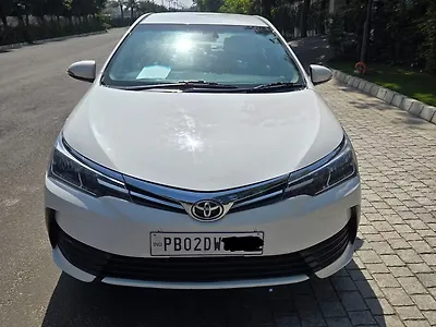 2017 Toyota Corolla Altis G Petrol 1