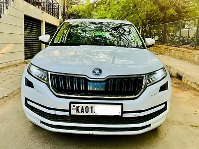 2018 Skoda Kodiaq Style 2.0 TDI 4x4 AT
