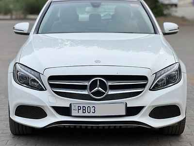 Second Hand मर्सिडीज़ बेंज़ सी-क्लास c 220 cdi अवंतगार्डे in जालंधर