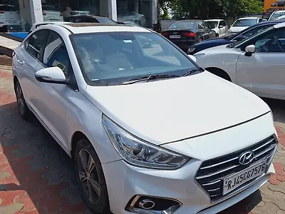 2018 Hyundai Verna SX Plus 1.6 CRDi AT 1 2018 Hyundai Verna SX Plus 1.6 CRDi AT 1