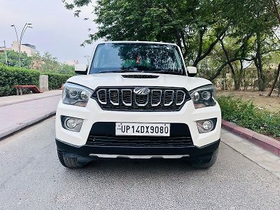 Second Hand Mahindra Scorpio S7 140 2WD 7 STR in Noida Second Hand Mahindra Scorpio S7 140 2WD 7 STR in Noida