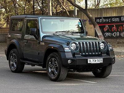 2023 Mahindra Thar LX Hard Top Petrol AT RWD [2023] 1