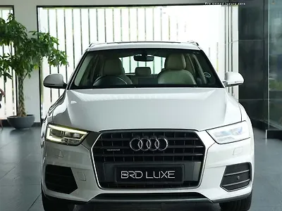 2016 Audi Q3 35 TDI Premium + Sunroof 1