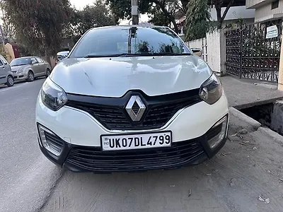 Second Hand Renault Captur RXE Petrol in Dehradun