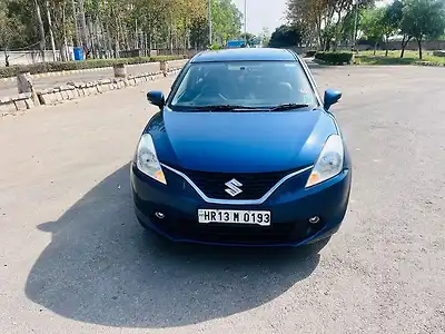 2017 Maruti Suzuki Baleno Delta 1.2 1