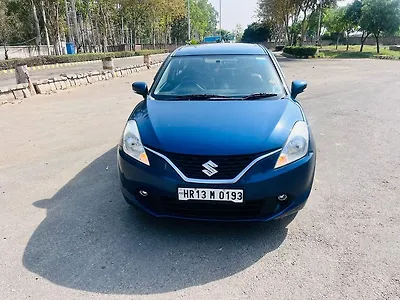 2017 Maruti Suzuki Baleno Delta 1.2 1