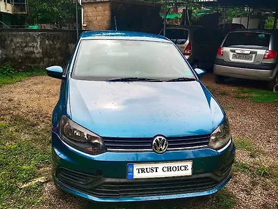 Second Hand Volkswagen Ameo Trendline 1.5L (D) in Thiruvananthapuram
