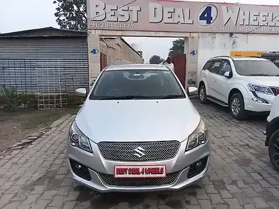 Second Hand मारुति सुज़ुकी सियाज zdi [2014-2015] in फ़ैज़ाबाद