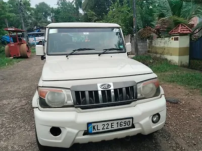 Second Hand Mahindra Bolero SLX BS IV in Thiruvananthapuram