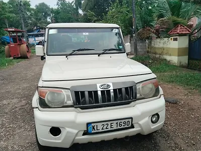 Second Hand Mahindra Bolero SLX BS IV in Thiruvananthapuram Second Hand Mahindra Bolero SLX BS IV in Thiruvananthapuram