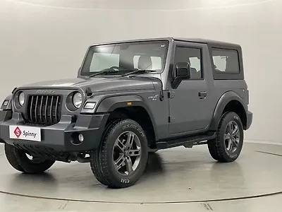Second Hand Mahindra Thar LX Hard Top Petrol AT in Jaipur