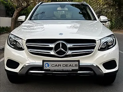 Second Hand Mercedes-Benz GLC 220 d Progressive in Chandigarh