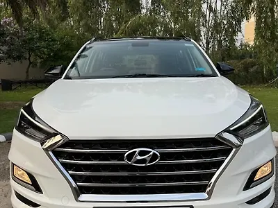 Second Hand Hyundai Tucson Signature 2.0 4WD AT Diesel [2022-2023] in Chandigarh