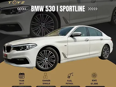 Second Hand BMW 5-Series 530i Sport Line in Chennai