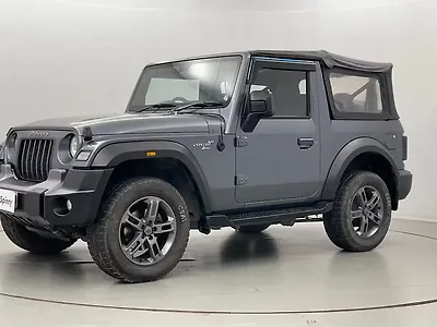 Second Hand Mahindra Thar LX Convertible Petrol AT in Jaipur