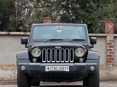 Second Hand Jeep Wrangler Unlimited 4x4 Diesel in Mumbai