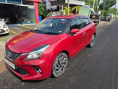 Second Hand Maruti Suzuki Baleno Zeta Automatic in Thiruvananthapuram