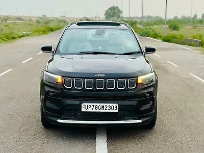Second Hand Jeep Compass Limited 2.0 Diesel [2017-2020] in Kanpur