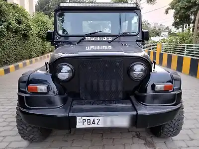Second Hand महिंद्रा थार crde  4x4 नॉन एसी in जालंधर