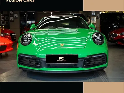Second Hand Porsche 911 Turbo S in Delhi
