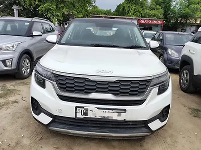 Second Hand Kia Seltos HTE 1.5 Diesel in Meerut