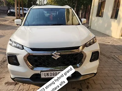 Second Hand Maruti Suzuki Grand Vitara Alpha Smart Hybrid [2022-2023] in Meerut