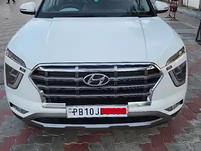 Second Hand हुंडई क्रेटा sx 1.5 डीज़ल in लुधियाना