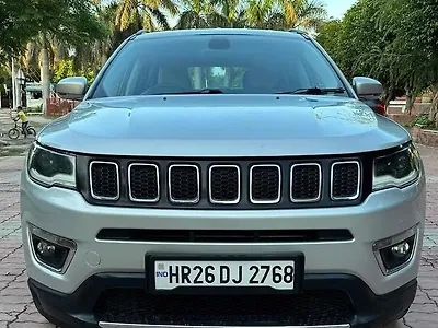 Second Hand Jeep Compass Limited 2.0 Diesel [2017-2020] in Chandigarh