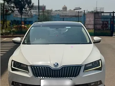 Second Hand Skoda Superb L&K TDI AT in Raipur