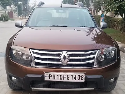 Second Hand Renault Duster 110 PS RxZ Diesel in Ludhiana