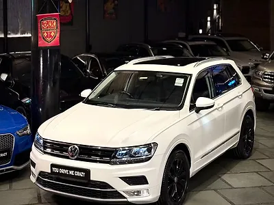 Second Hand Volkswagen Tiguan Highline TDI in Delhi