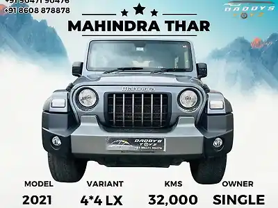 Second Hand महिंद्रा थार lx हार्ड टॉप पेट्रोल एटी in चेन्नई