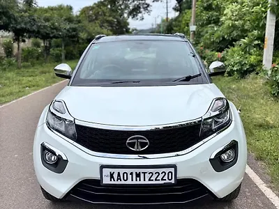 Second Hand Tata Nexon XZA Plus Diesel Dual Tone in Mysore