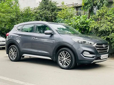 2018 Hyundai Tucson GL 2WD AT Diesel 1