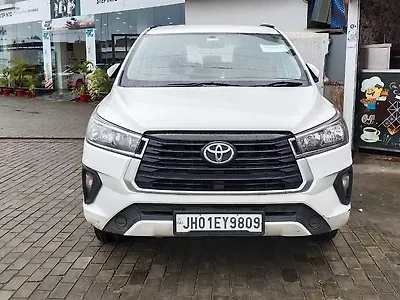 Second Hand Toyota Innova Crysta GX 8 STR in Ranchi