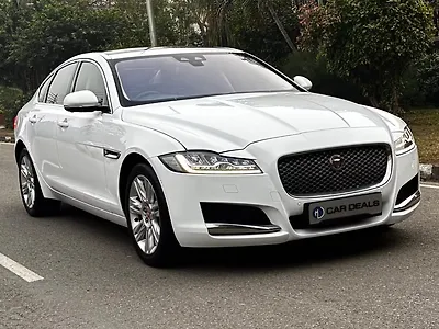 Second Hand Jaguar XF Portfolio Diesel in Chandigarh