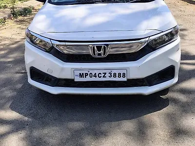 Second Hand Honda Amaze 1.5 E MT Diesel [2018-2020] in Bhopal
