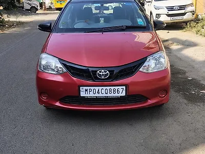 Second Hand Toyota Etios Liva V Dual Tone in Bhopal