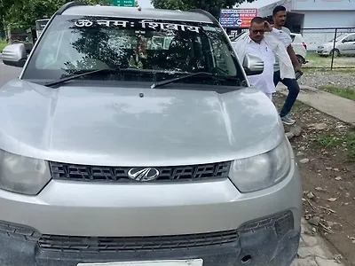 Second Hand Mahindra KUV100 K4 D 6 STR in Haldwani