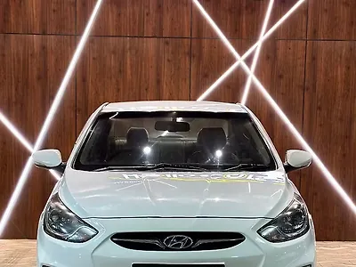 Second Hand Hyundai Verna Fluidic 1.4 CRDi in Madurai