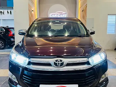 87 Used Toyota Innova Crysta Cars in Hyderabad, Second Hand