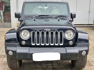 Second Hand Jeep Wrangler Unlimited 4x4 Diesel in Mumbai
