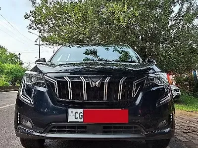 Second Hand Mahindra XUV700 AX 7 Diesel  AT Luxury Pack 7 STR [2021] in Raipur