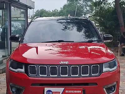 Second Hand Jeep Compass Limited (O) 2.0 Diesel 4x4 [2017-2020] in Jalgaon