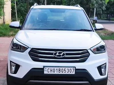 Second Hand Hyundai Creta SX 1.6 CRDI in Chandigarh